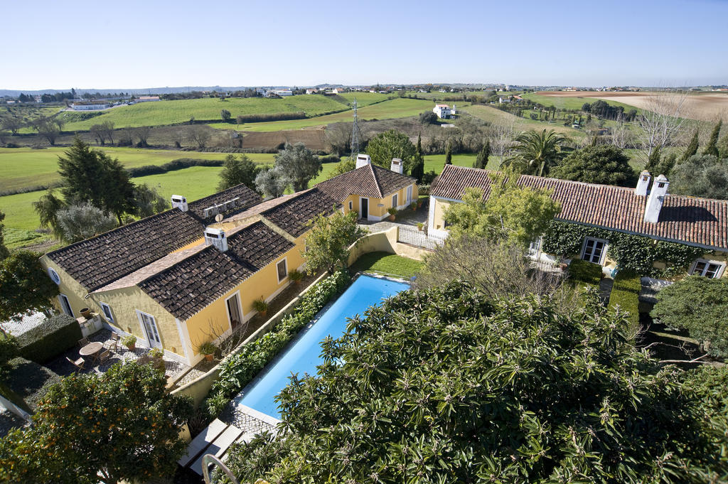 Вилла Quinta Da Cabrita Сантарен Экстерьер фото