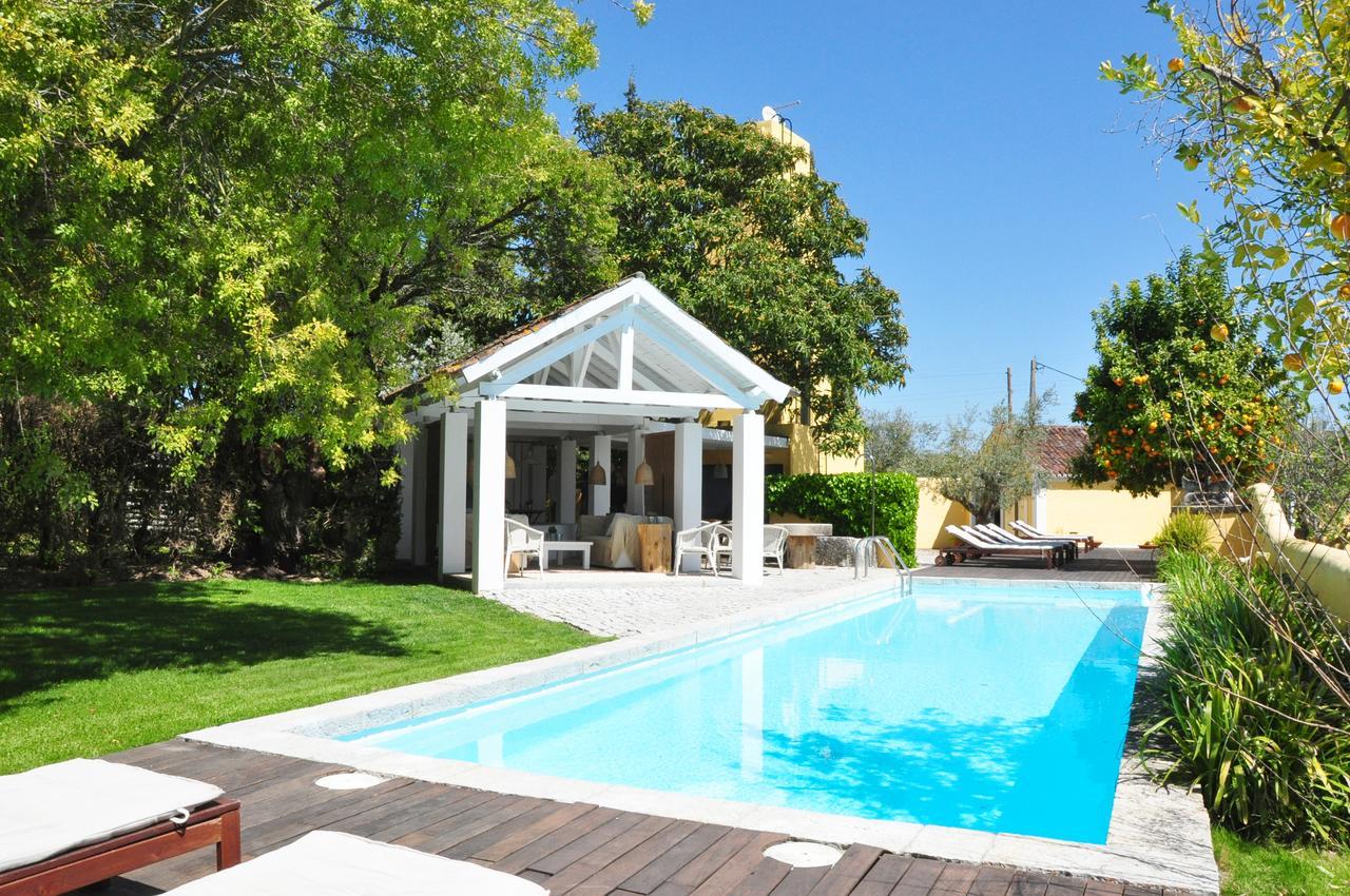 Вилла Quinta Da Cabrita Сантарен Экстерьер фото